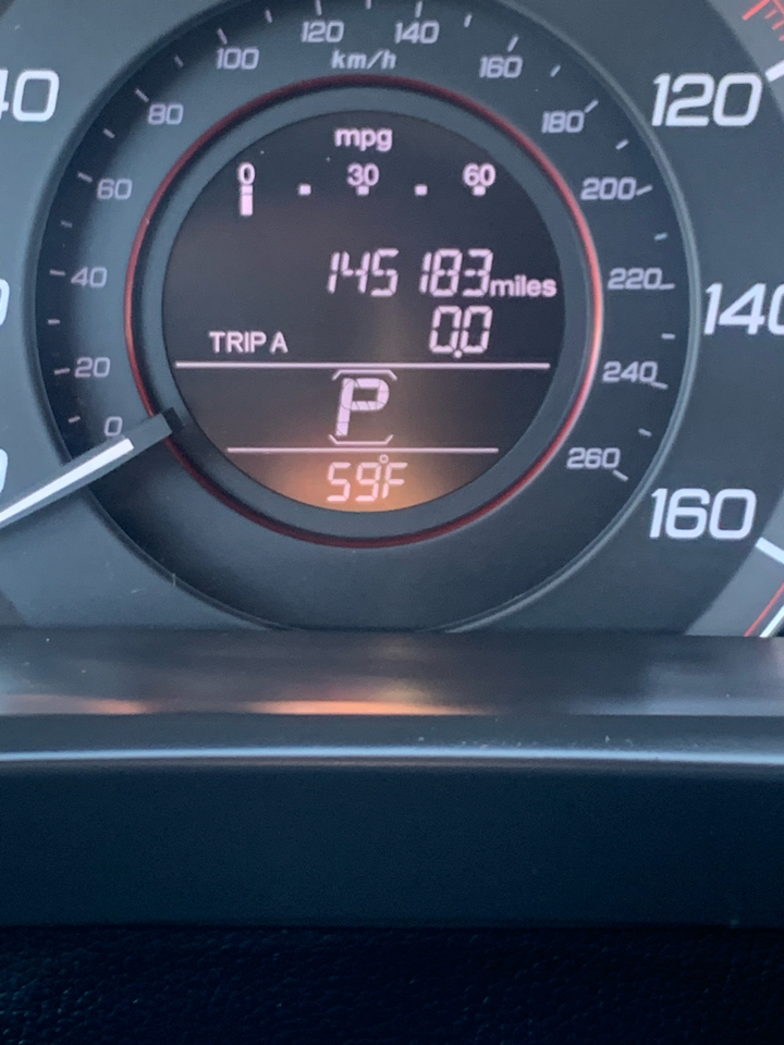 Honda Accord Sport 2014