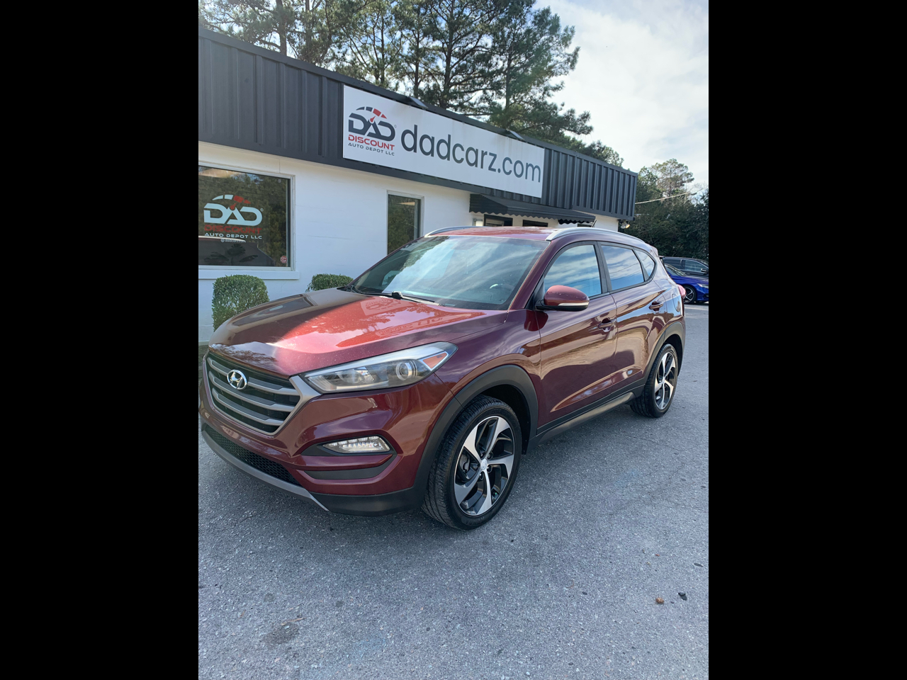 Hyundai Tucson Eco AWD 2016