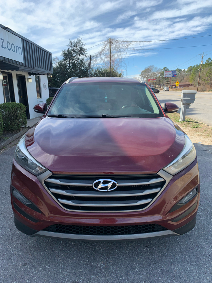 Hyundai Tucson Eco AWD 2016