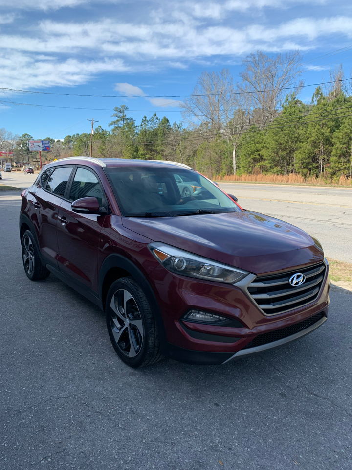 Hyundai Tucson Eco AWD 2016