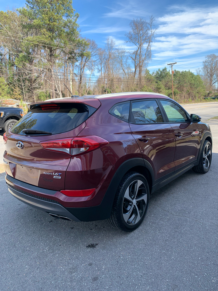 Hyundai Tucson Eco AWD 2016