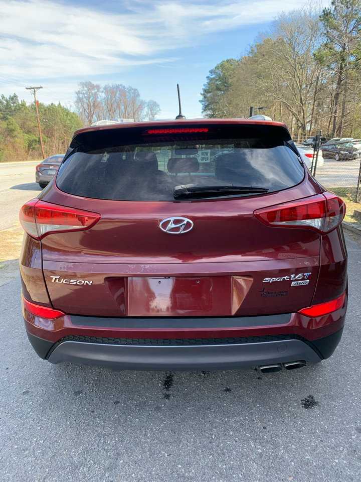 Hyundai Tucson Eco AWD 2016