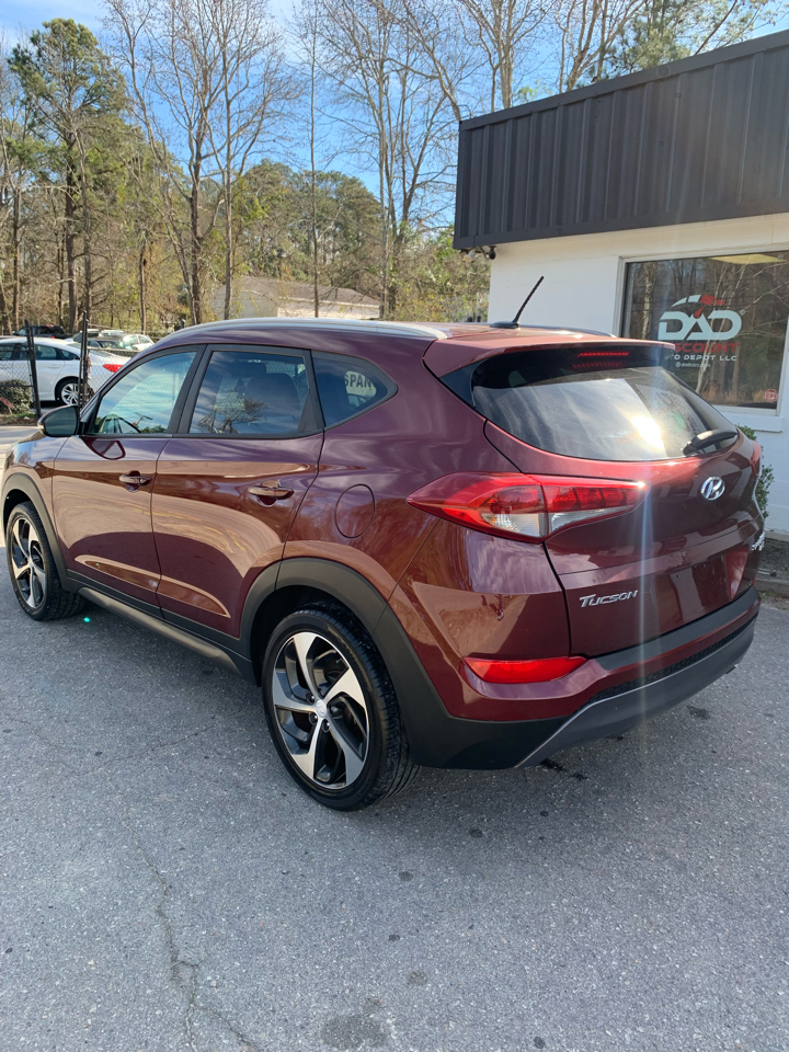 Hyundai Tucson Eco AWD 2016