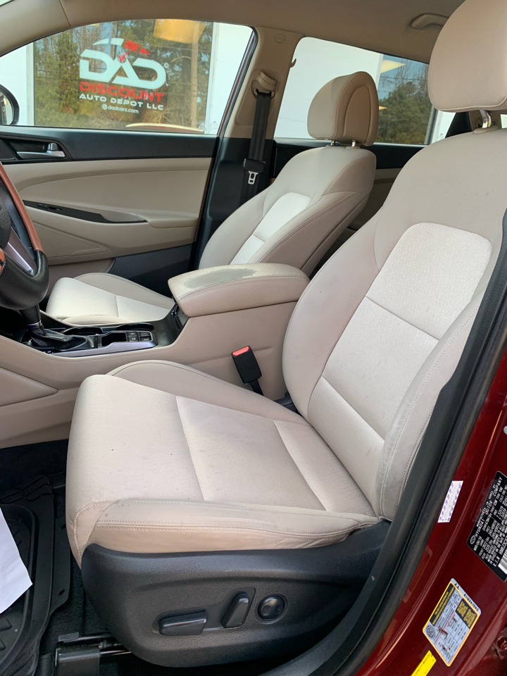 Hyundai Tucson Eco AWD 2016