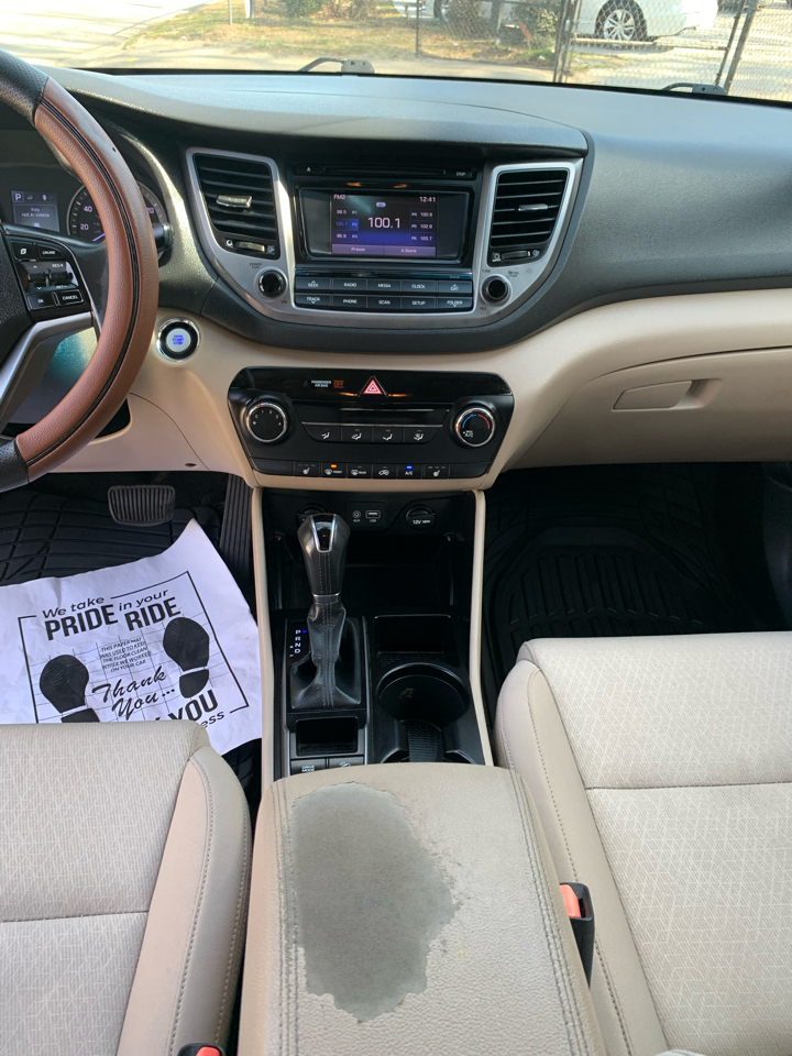 Hyundai Tucson Eco AWD 2016