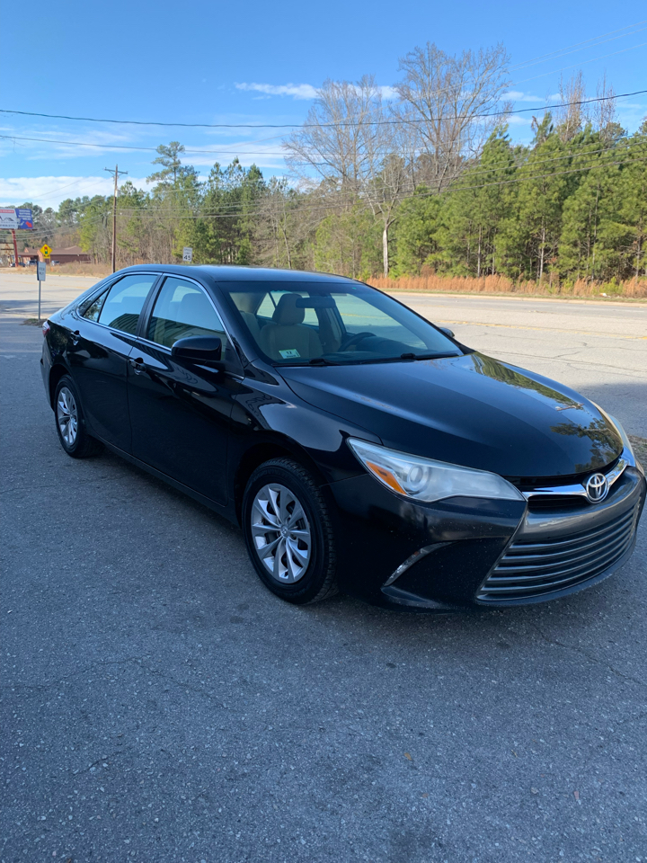 Toyota Camry SE 2015