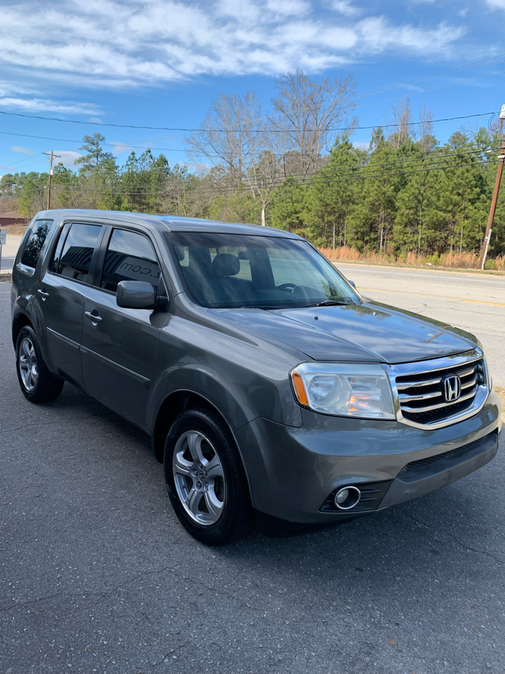 Honda Pilot EX 2WD 5-Spd AT 2012