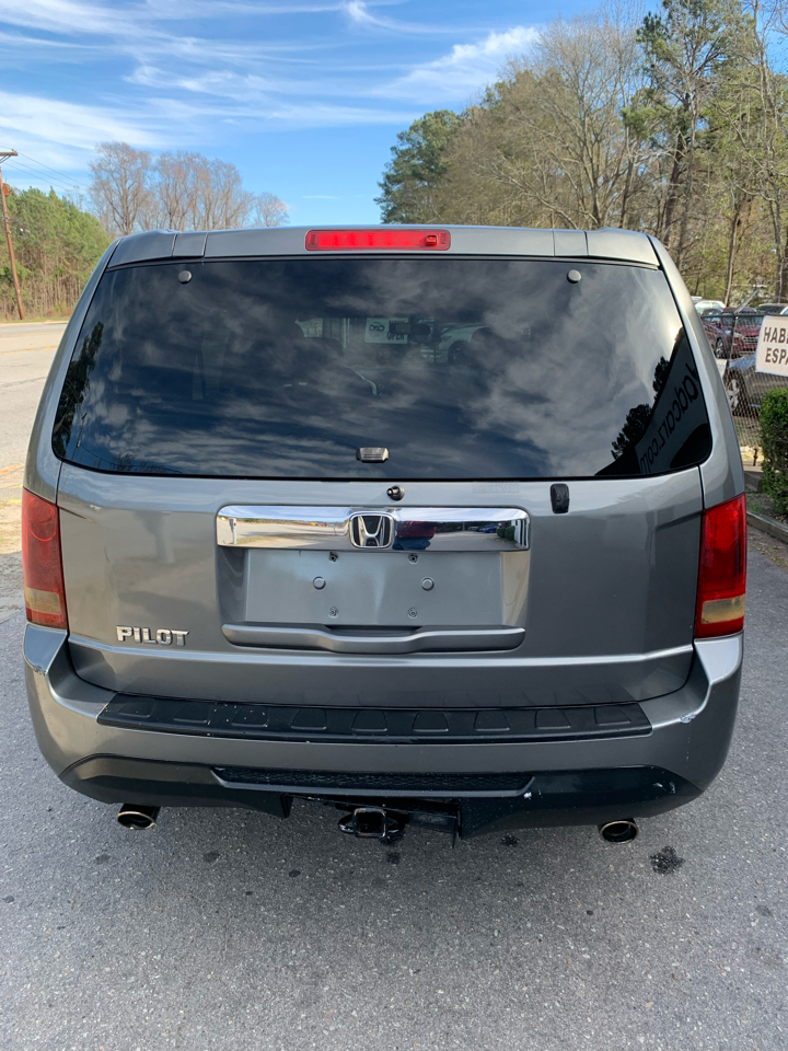 Honda Pilot EX 2WD 5-Spd AT 2012