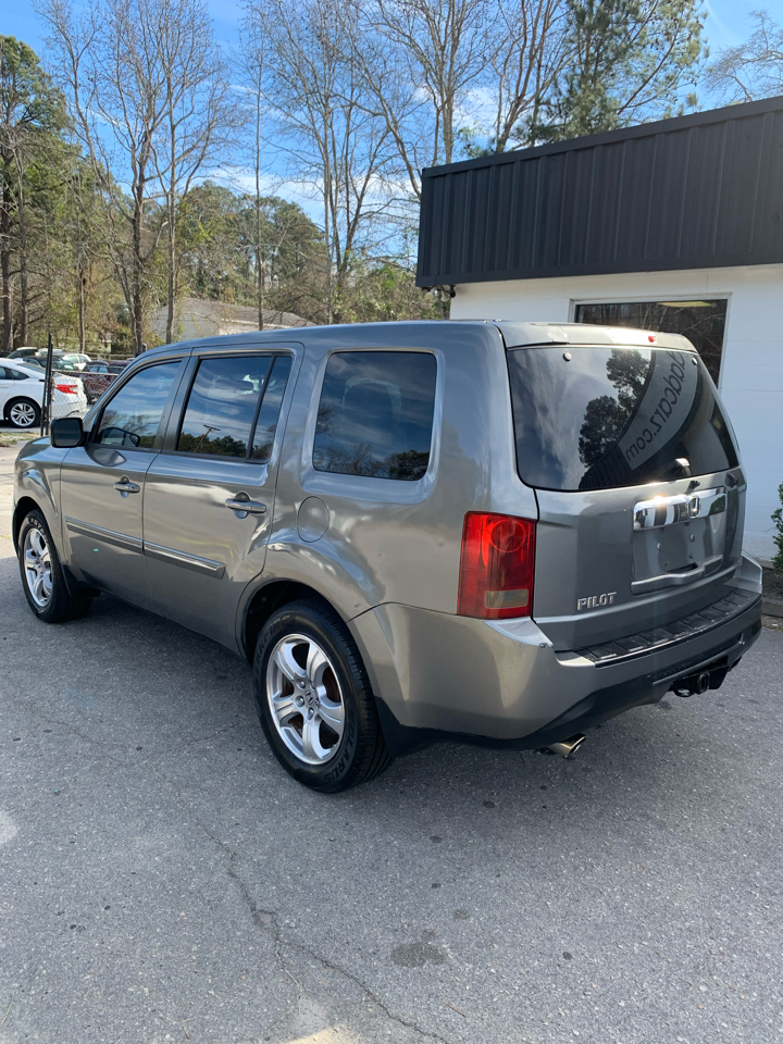 Honda Pilot EX 2WD 5-Spd AT 2012