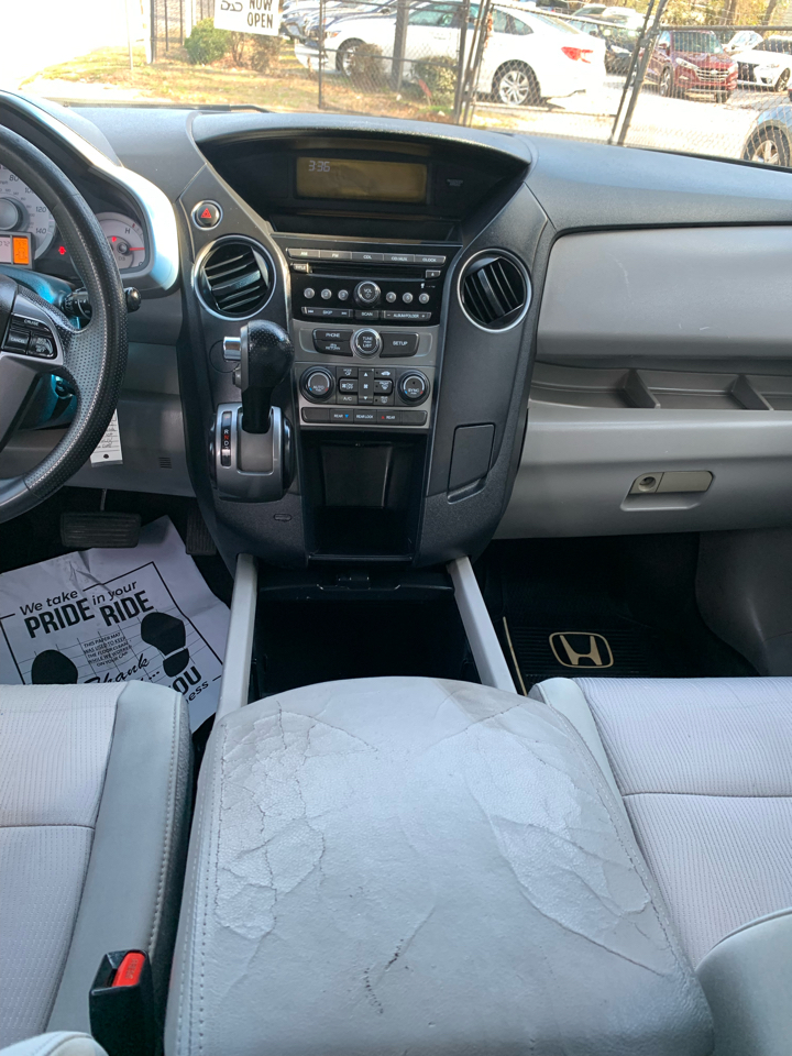 Honda Pilot EX 2WD 5-Spd AT 2012