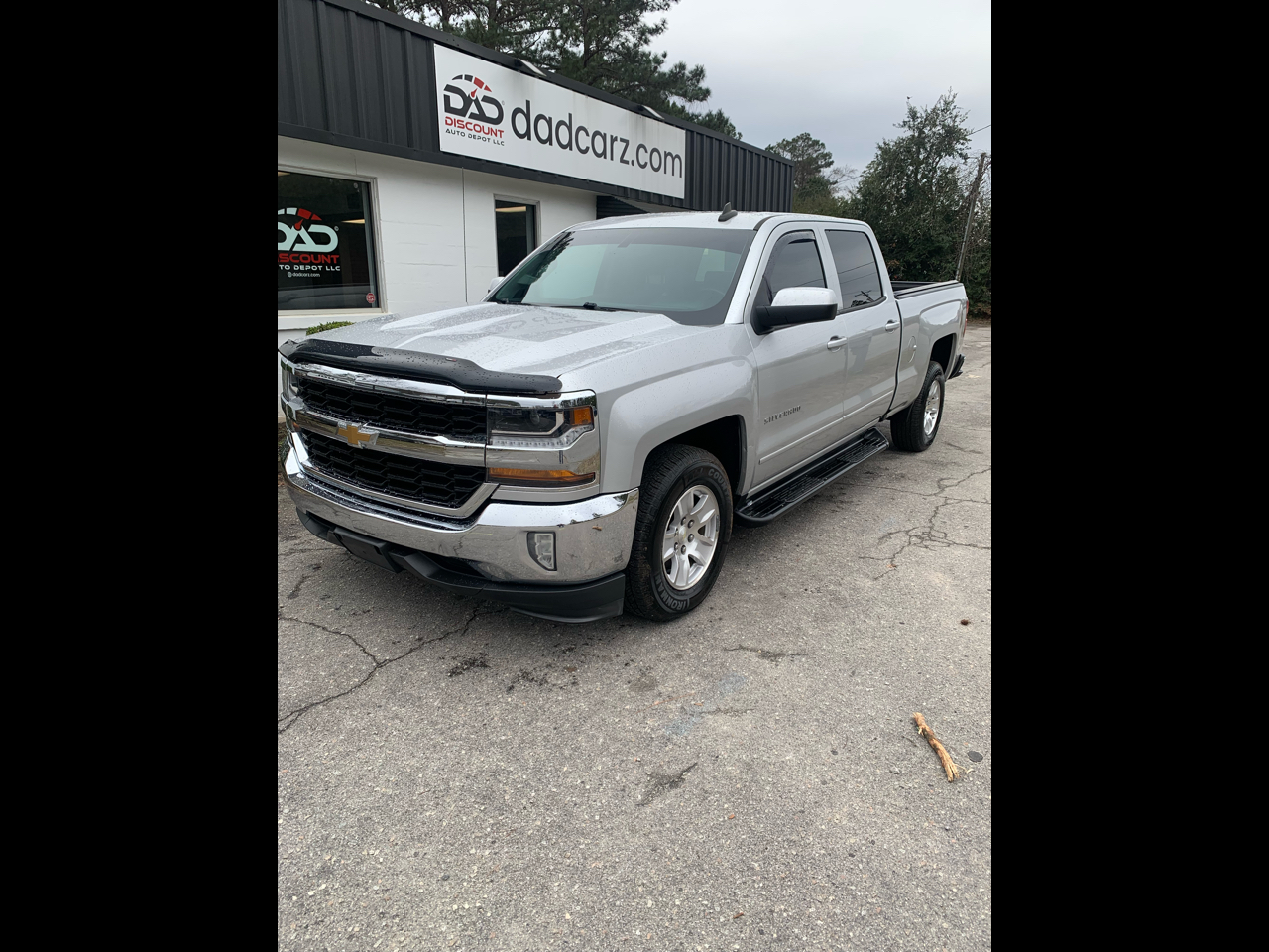 2018 Chevrolet Silverado 1500 1LZ Crew Cab 2WD