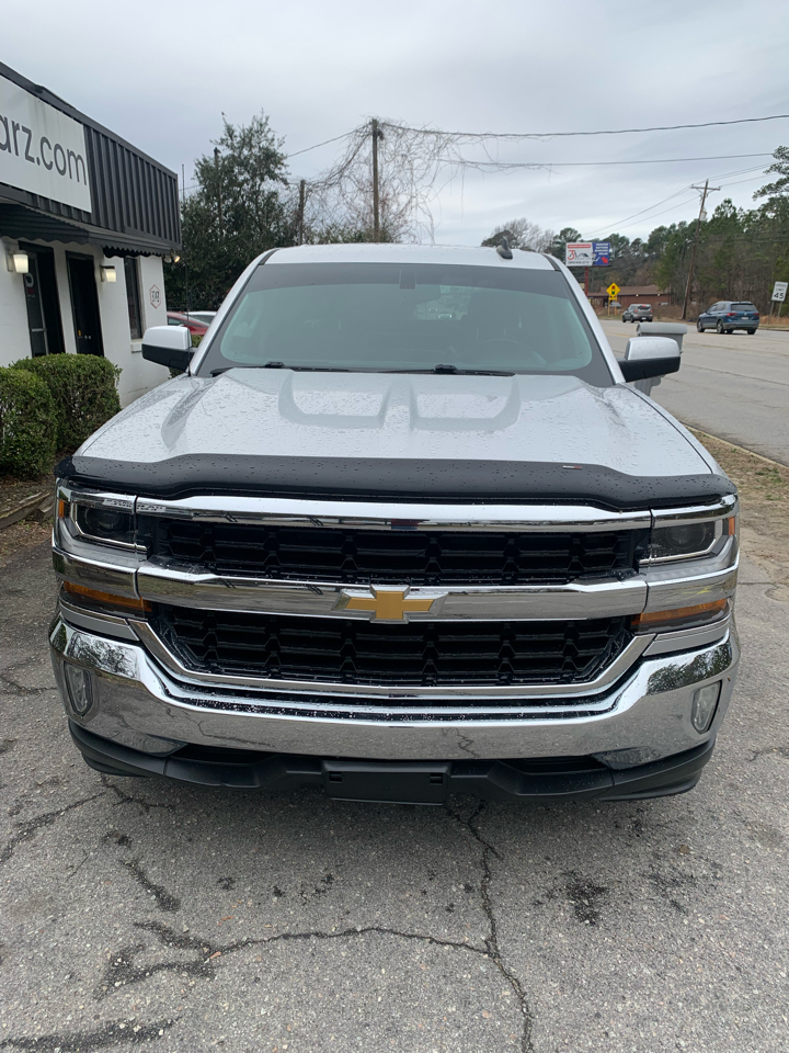 Chevrolet Silverado 1500 1LZ Crew Cab 2WD 2018