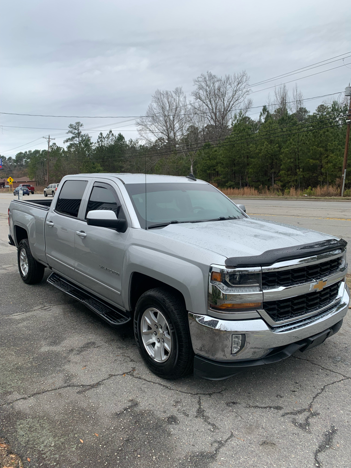 Chevrolet Silverado 1500 1LZ Crew Cab 2WD 2018