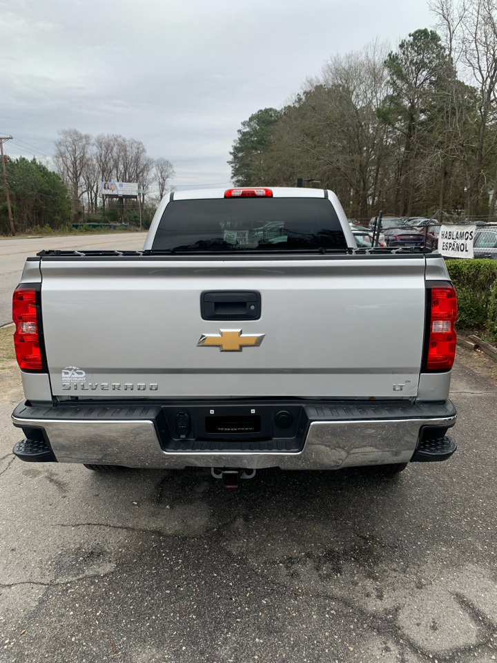 Chevrolet Silverado 1500 1LZ Crew Cab 2WD 2018
