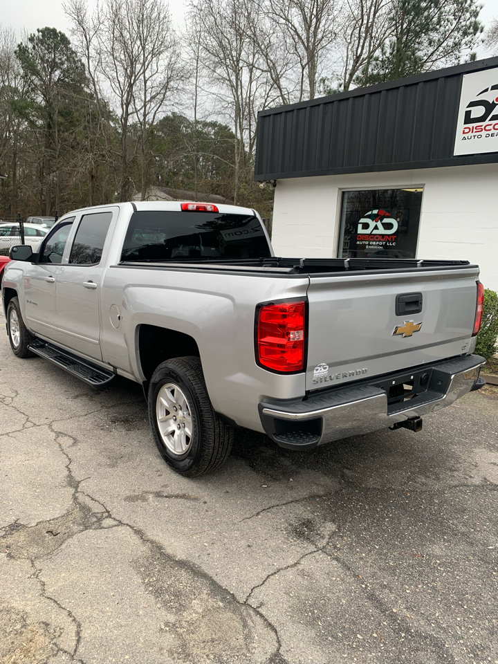 Chevrolet Silverado 1500 1LZ Crew Cab 2WD 2018