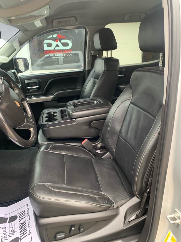 Chevrolet Silverado 1500 1LZ Crew Cab 2WD 2018