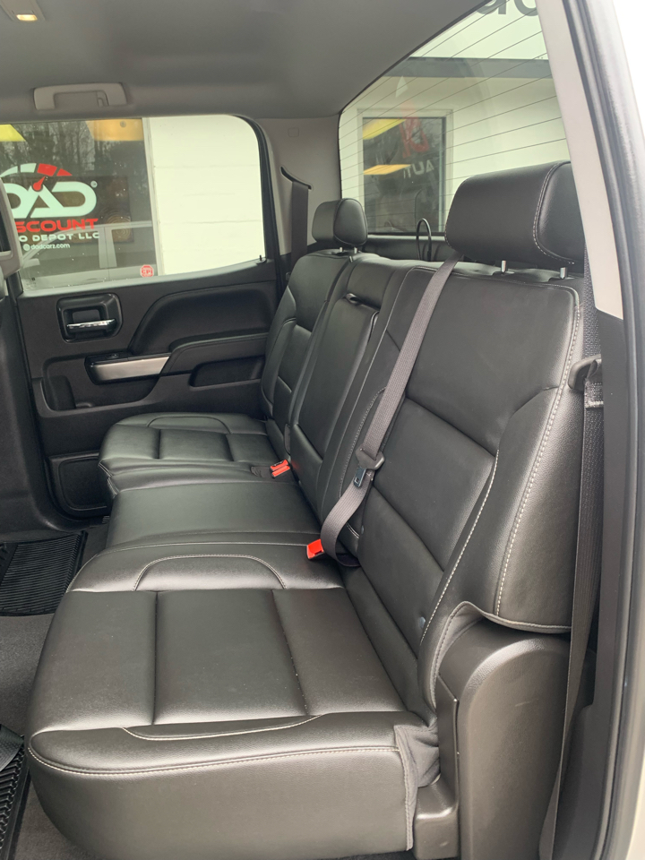 Chevrolet Silverado 1500 1LZ Crew Cab 2WD 2018