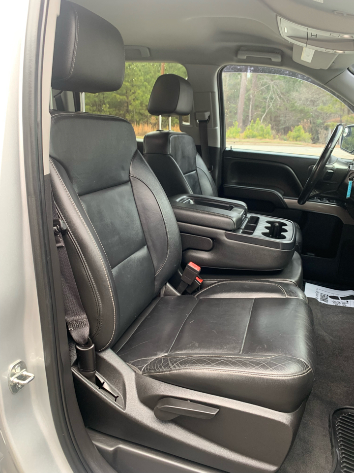 Chevrolet Silverado 1500 1LZ Crew Cab 2WD 2018