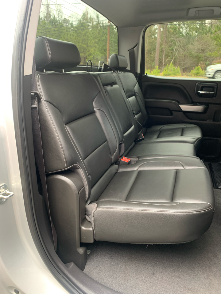 Chevrolet Silverado 1500 1LZ Crew Cab 2WD 2018