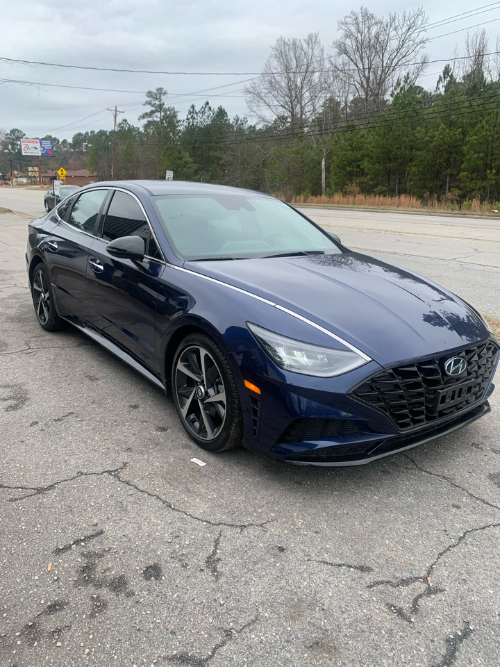 Hyundai Sonata SEL Plus 2021