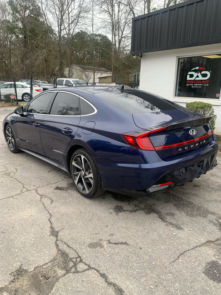 Hyundai Sonata SEL Plus 2021
