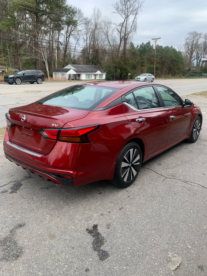 Nissan Altima 2.5 SV 2022