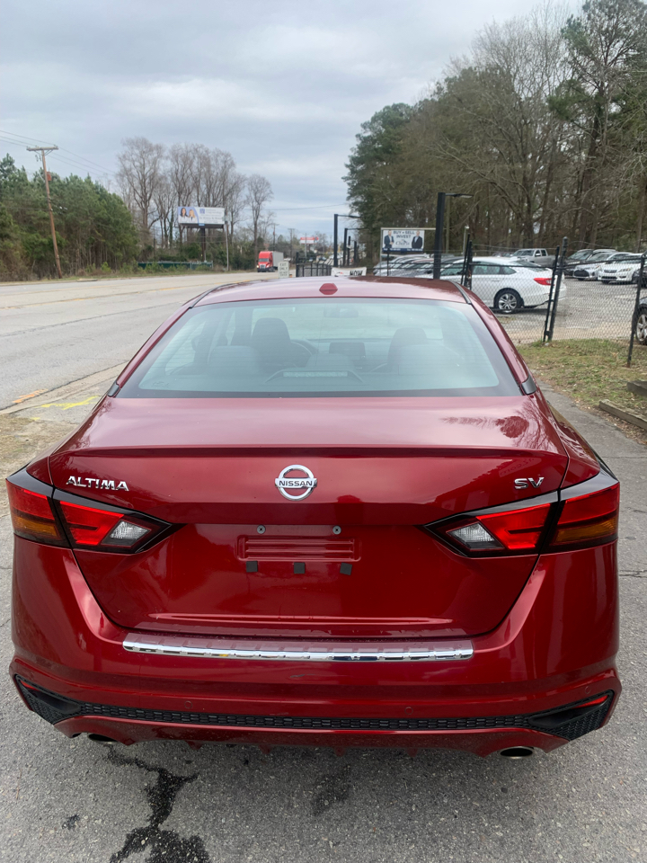 Nissan Altima 2.5 SV 2022