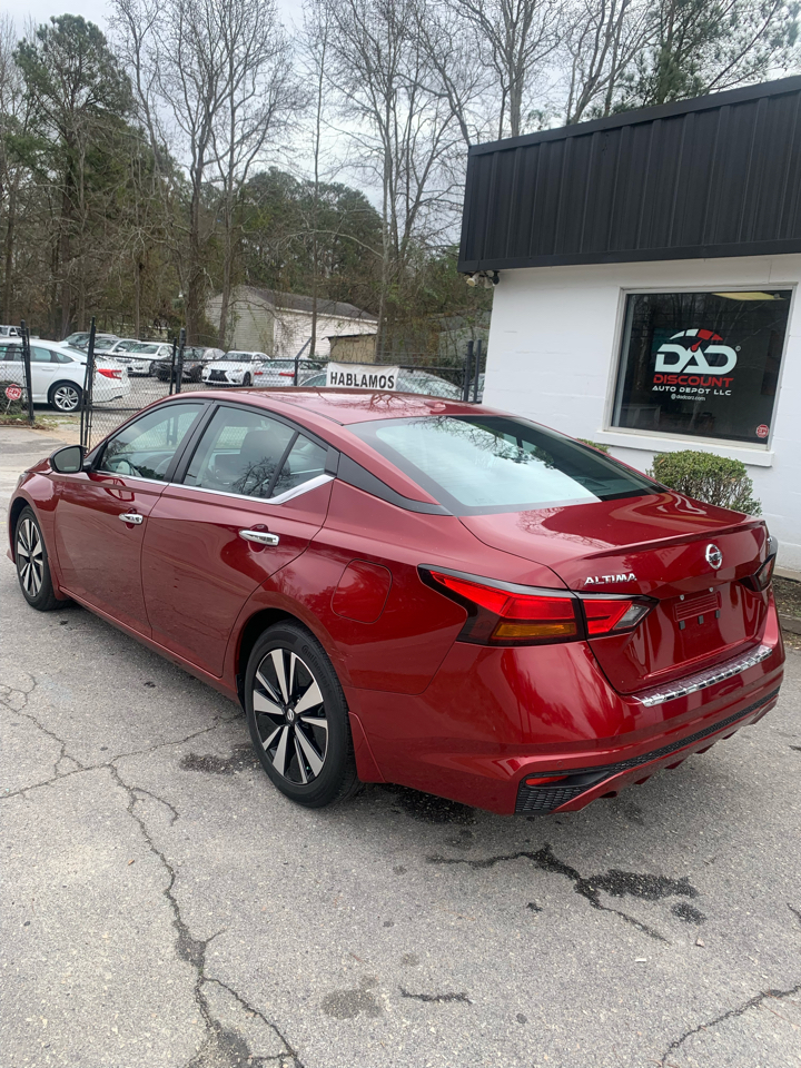 Nissan Altima 2.5 SV 2022