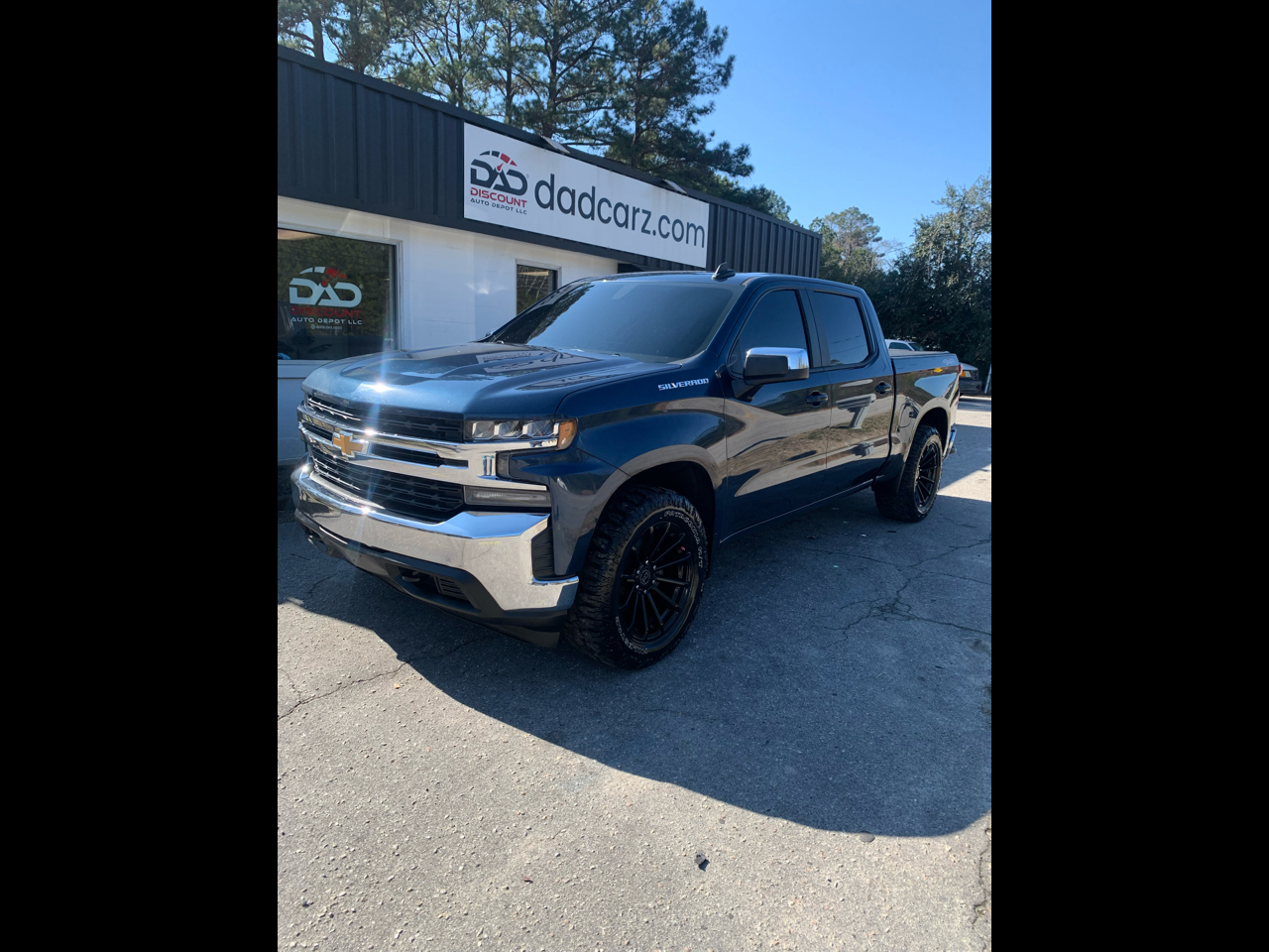 2020 Chevrolet Silverado 1500 LT Crew Cab 4WD