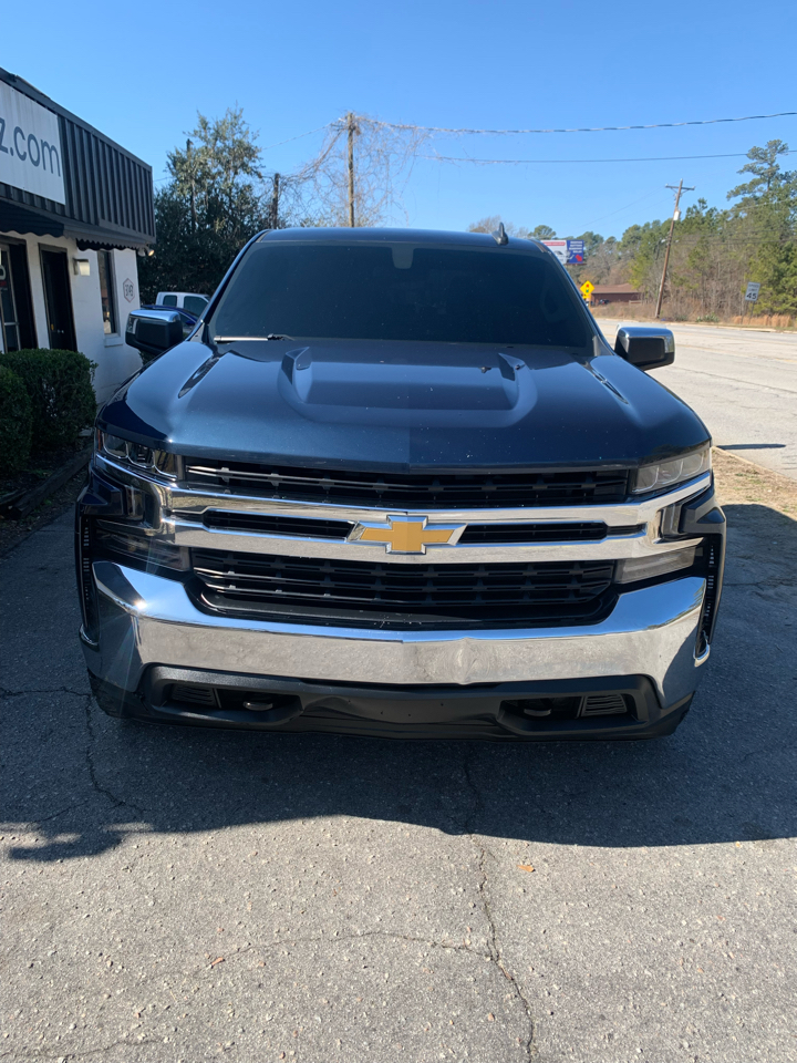 Chevrolet Silverado 1500 LT Crew Cab 4WD 2020