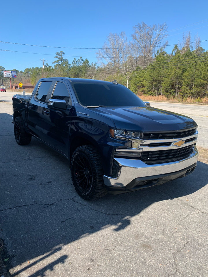 Chevrolet Silverado 1500 LT Crew Cab 4WD 2020