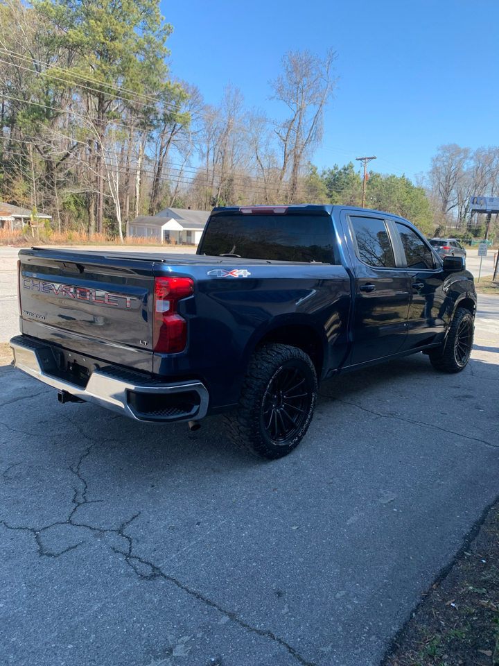 Chevrolet Silverado 1500 LT Crew Cab 4WD 2020