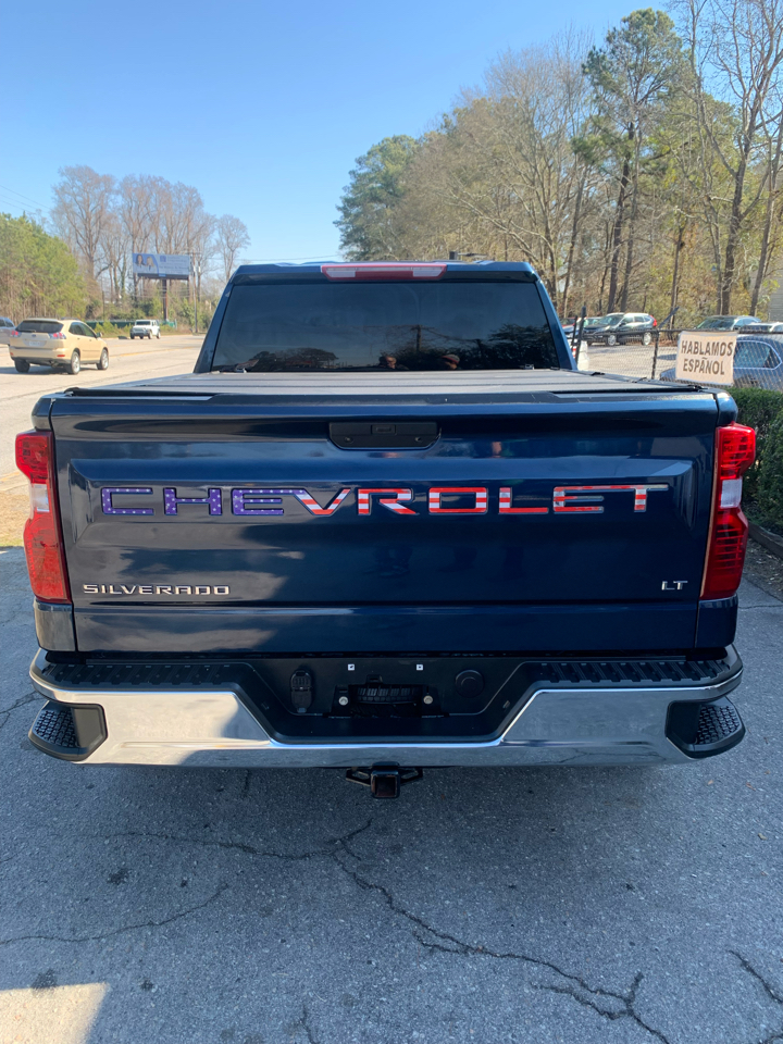 Chevrolet Silverado 1500 LT Crew Cab 4WD 2020