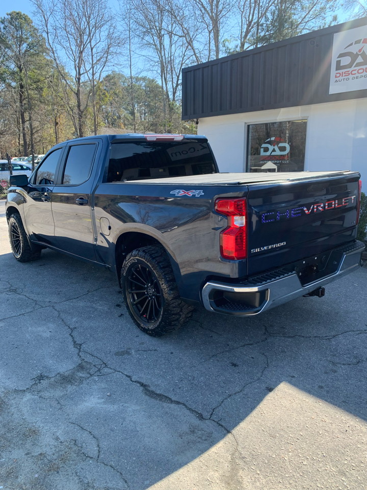 Chevrolet Silverado 1500 LT Crew Cab 4WD 2020
