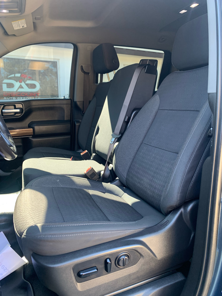 Chevrolet Silverado 1500 LT Crew Cab 4WD 2020