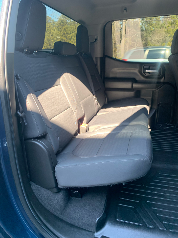 Chevrolet Silverado 1500 LT Crew Cab 4WD 2020