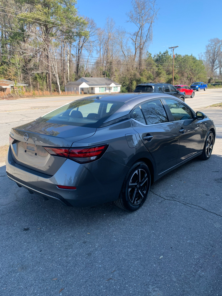 Nissan Sentra SV 2025