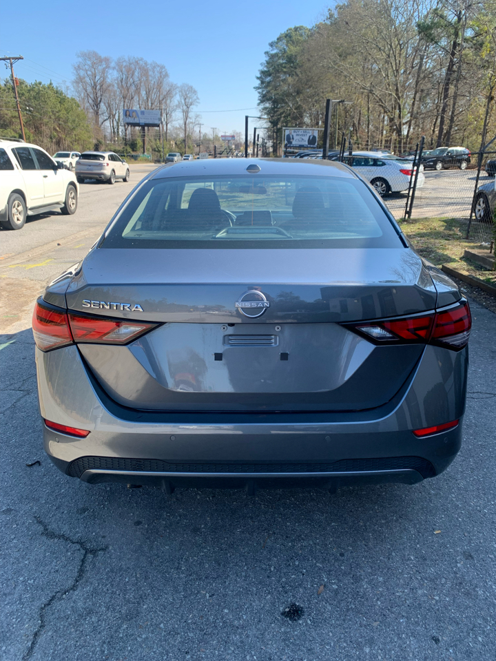 Nissan Sentra SV 2025