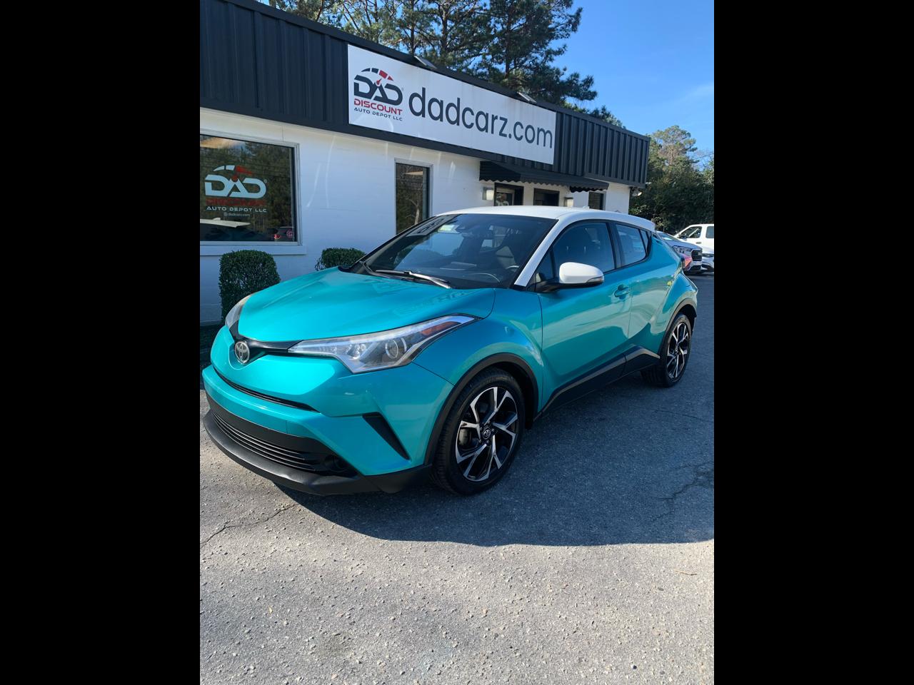 2018 Toyota C-HR XLE