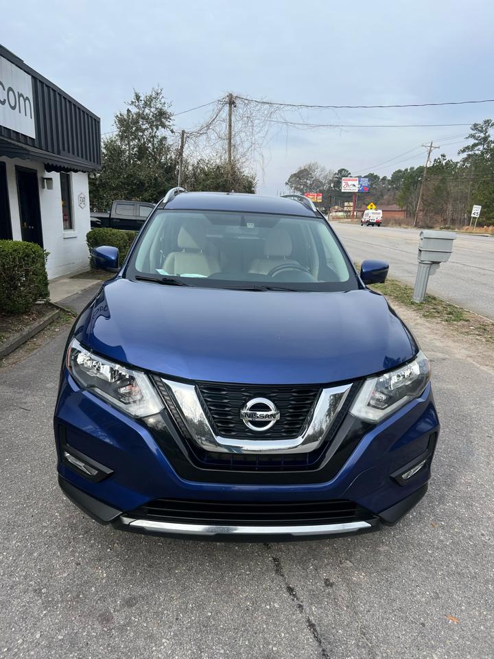 Nissan Rogue S 2WD 2017
