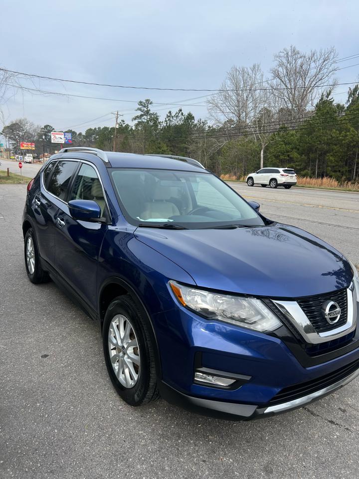 Nissan Rogue S 2WD 2017