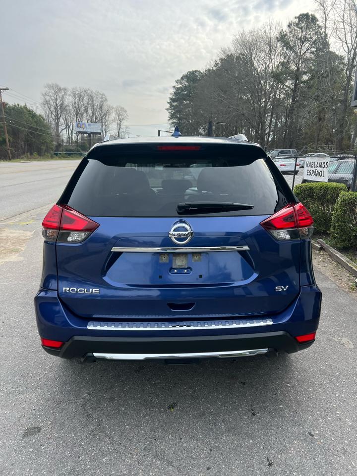 Nissan Rogue S 2WD 2017