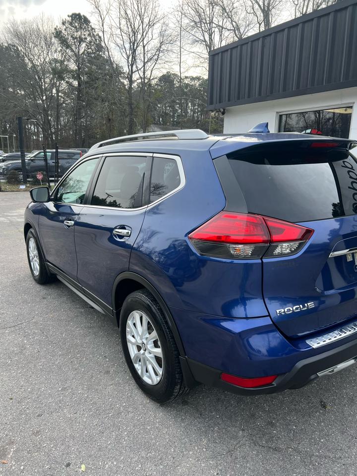 Nissan Rogue S 2WD 2017