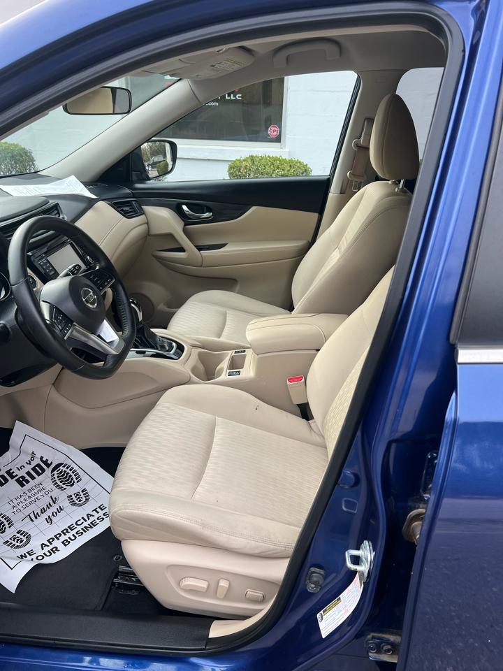 Nissan Rogue S 2WD 2017