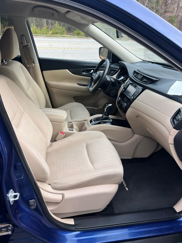 Nissan Rogue S 2WD 2017