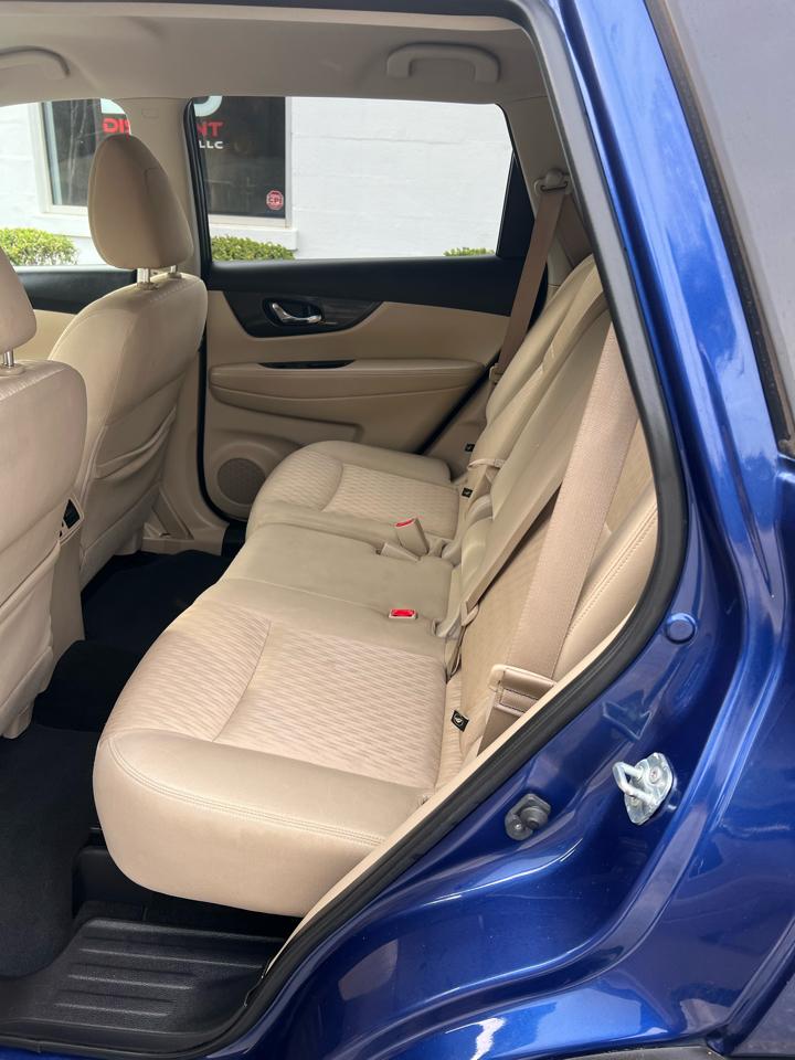 Nissan Rogue S 2WD 2017