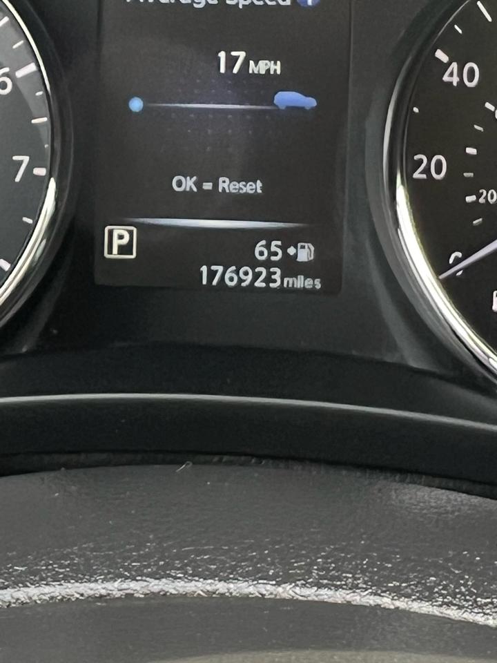 Nissan Rogue S 2WD 2017