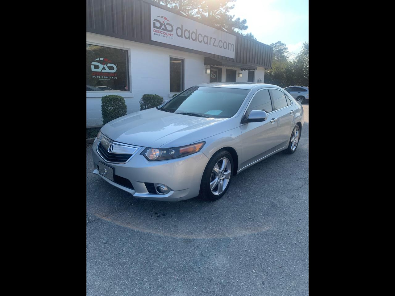 2012 Acura TSX 5-speed AT