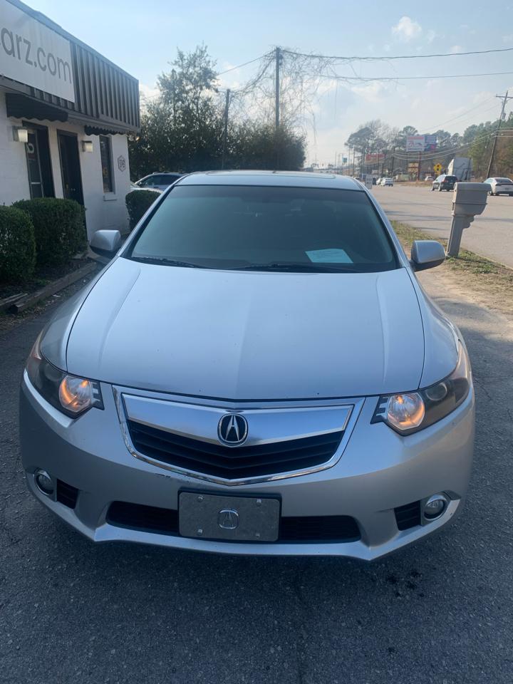 Acura TSX 5-speed AT 2012