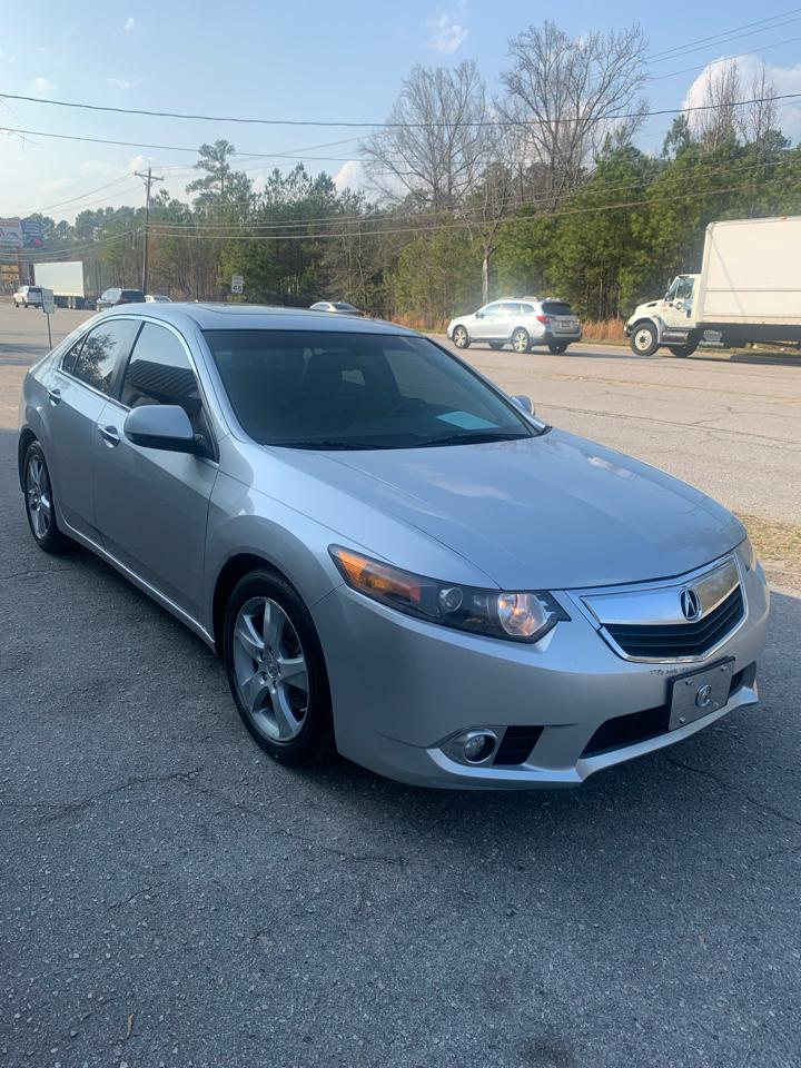 Acura TSX 5-speed AT 2012
